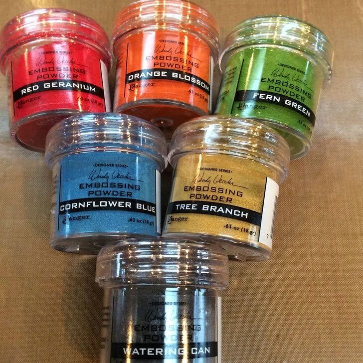 美国Ranger凸粉经典浮雕粉Embossing Powder Antiquities复古系列