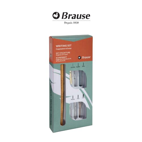 德国Brause6枚笔尖套装