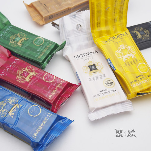 日本padico帕蒂格系列不透明粘土