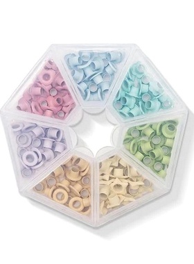 We R Memory keppers气眼 套盒 手帐工具  活页孔保护 eyelets