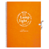 日本MUSE高级绘画用纸 Lamplight灯火300克全棉水彩纸水彩本线圈