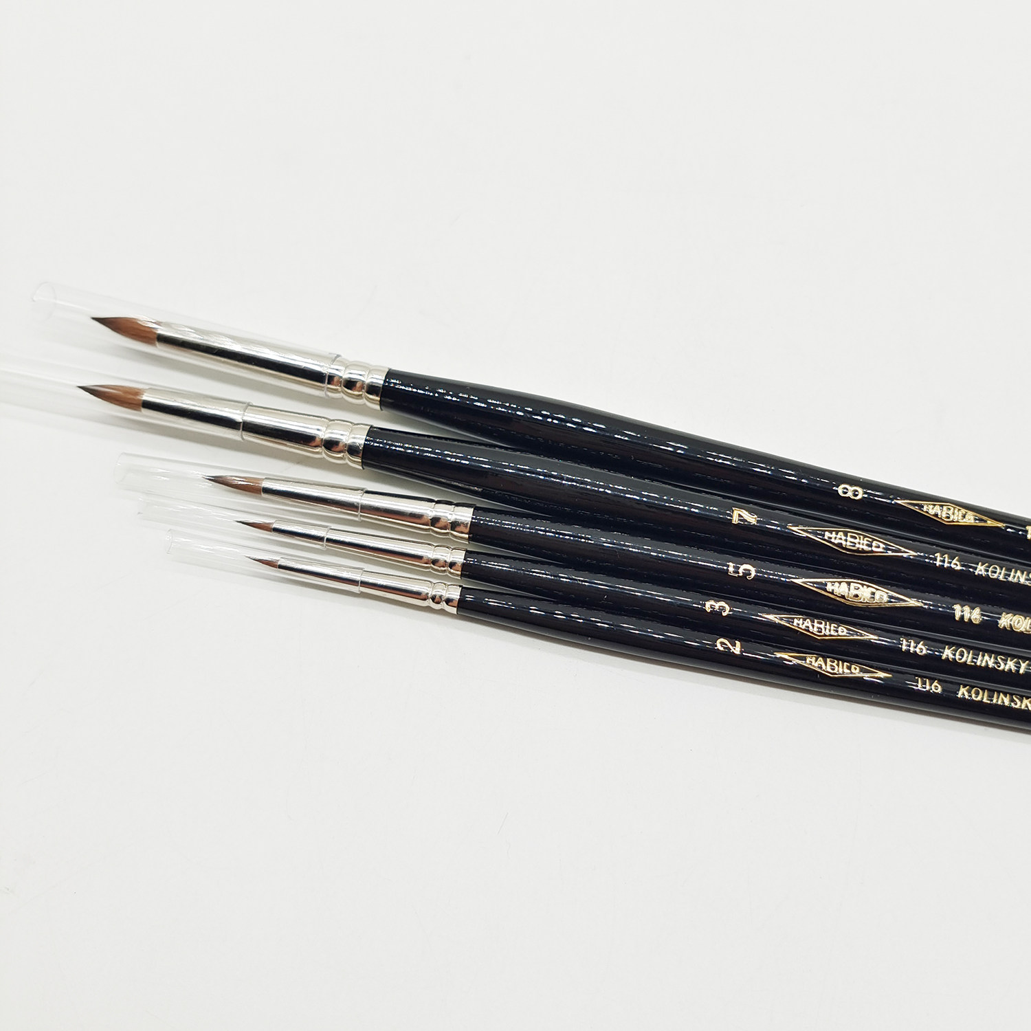 德国进口habico科林峰头发水彩笔图片