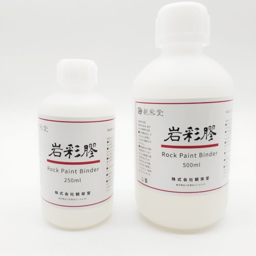 观荣堂岩彩胶矿物颜料专用胶进口