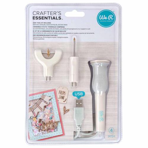 WE R Memory keepers USB HEAT TOOL木烧工具