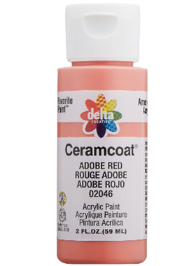 CE02038~2068美国丙烯哑光香薰石膏积木颜料Ceramcoat彩绘手工