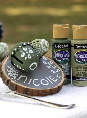 DA260~DA288 DecoArt美国风Americana进口压克力颜料DA颜料丙烯