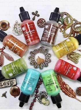 美国Ranger VINTAJ PATINA珠宝手工做旧颜料金属氧化绿锈效果