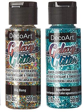 美国进口DA丙烯颜料DGG系列闪烁色闪光色GLITTER布灵手工Decoart