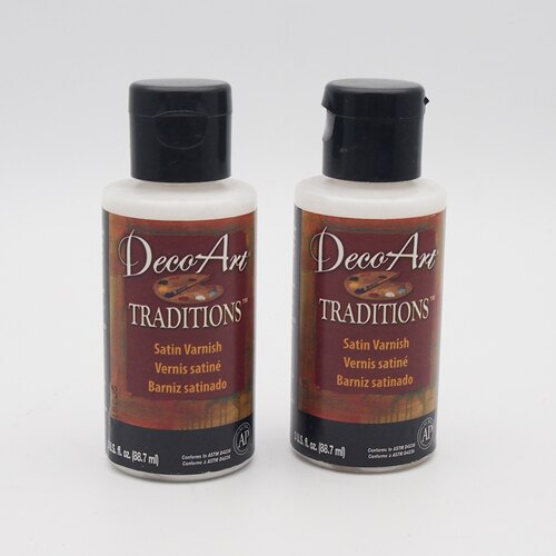 美国decoart丙烯颜料亚克力透明