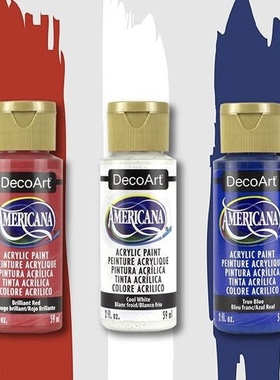 DA292~DA313 美国DecoArt进口Americana压克力丙烯颜料DA香氛石膏
