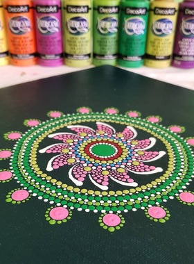 DA49-DA79美国Americana进口DecoArt 压克力颜料DA丙烯缠绕画石膏