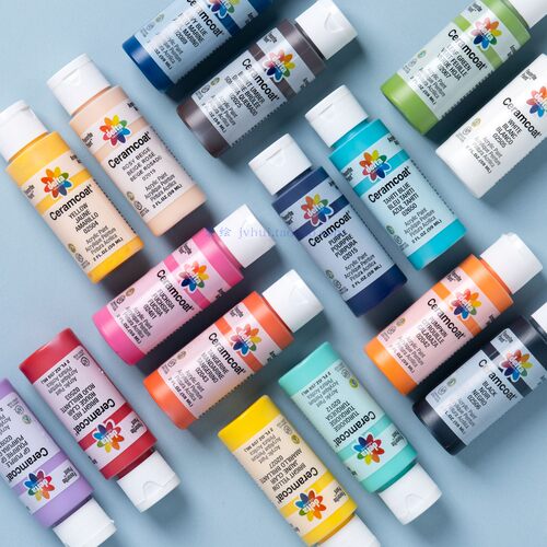 美国哑光亚克力香薰手工颜料丙烯