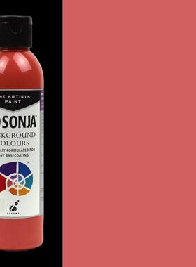 背景色系列CLASSIC美国进口JO SONJA高级丙烯颜料手办面漆JS白色