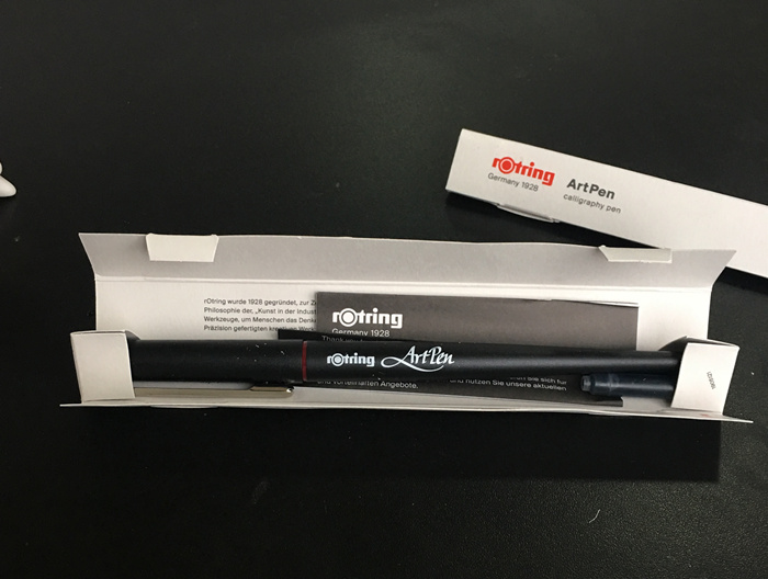 包邮原装进口德国红环 美工钢笔 美术钢笔 速写钢笔草图钢笔