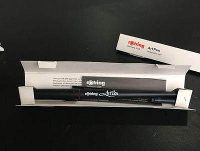 红环进口德国美工钢笔