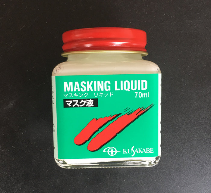 日下部kusakabe 留白液留白胶各种包装留白