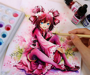 马丁Dr.Ph.Martin's光体浓缩水彩/彩色墨水CONCENTRATED 15m D