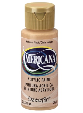 DA80~DA103 DecoArt美国风Americana压克力颜料哑光丙烯石膏DA