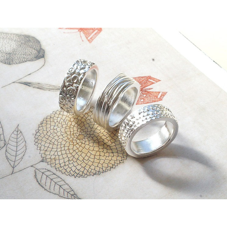 日本进口 相田银粘土  银饰 模具 标准戒指用 模具 大号 专业翻模