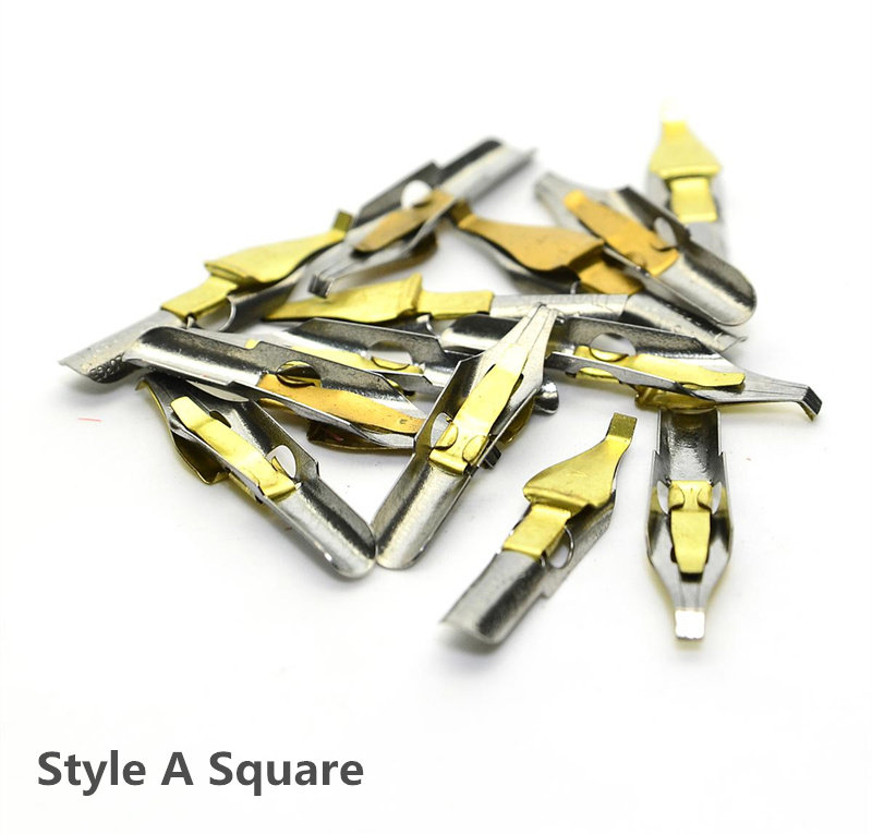 A系列欧式平尖哥特斜体美国Speedball 蘸水笔笔尖英文书法