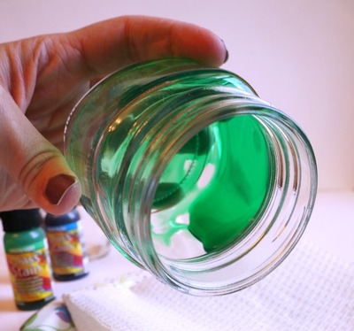 Decoart丙烯颜料着色教堂玻璃