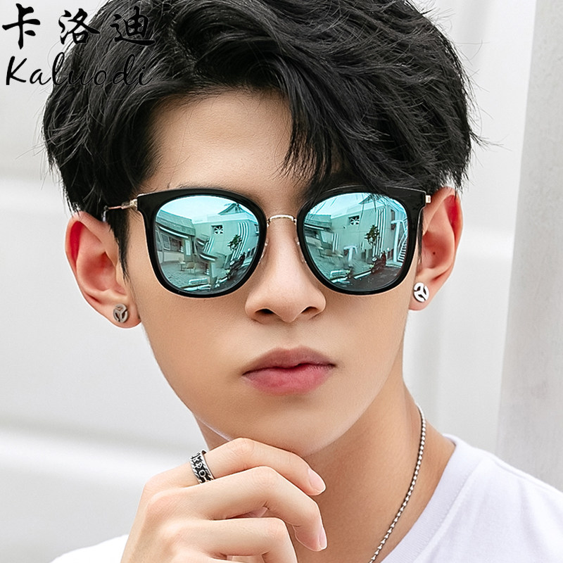 新款太阳镜韩版潮男士墨镜偏光太阳眼镜司机开车驾驶专用可配近视