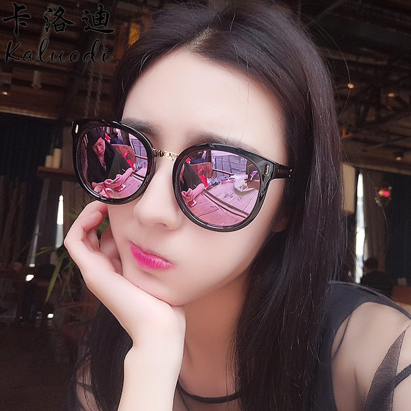 新款男士太阳镜男偏光镜潮人驾驶开车箭头复古司机墨镜男太阳眼镜