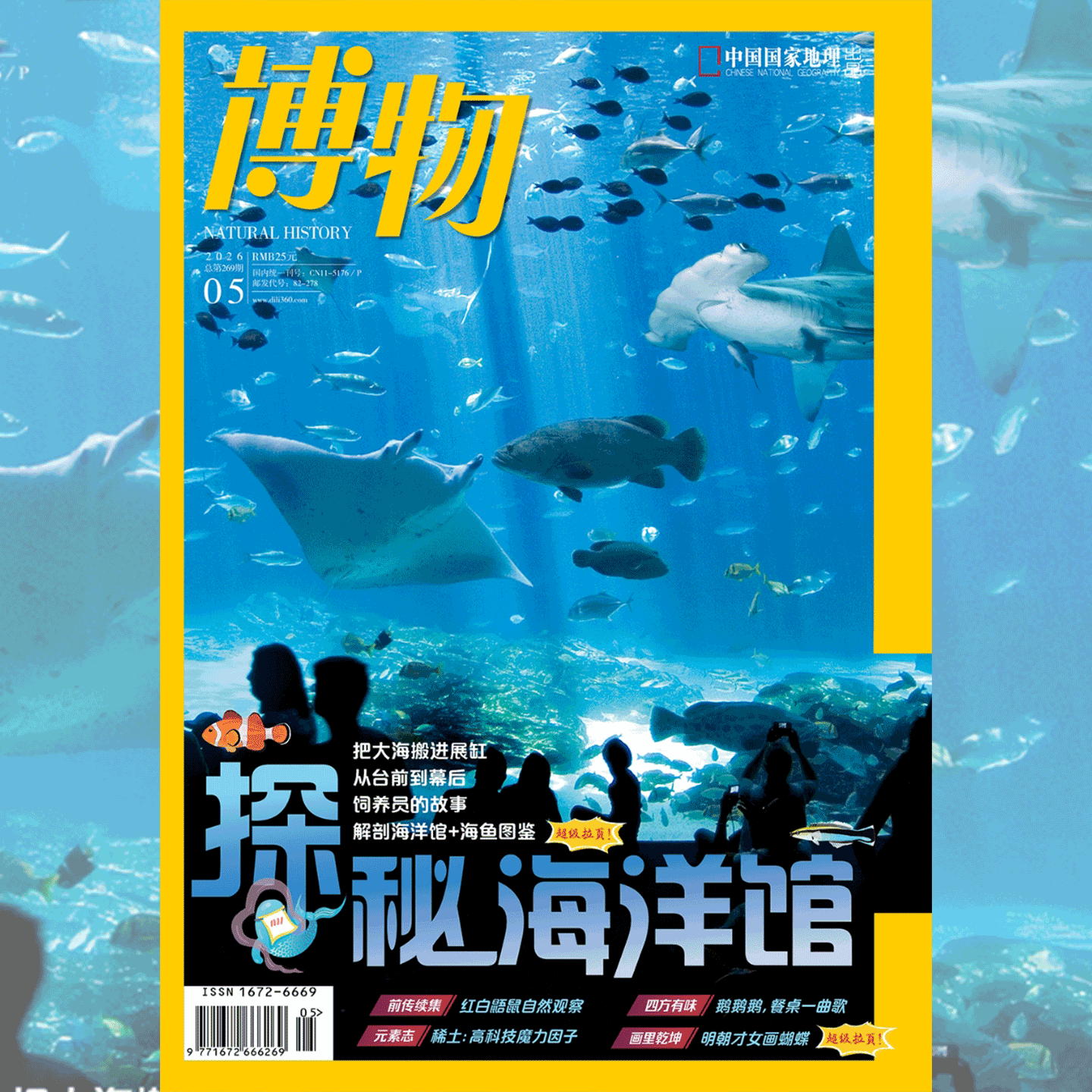 【202602北极 专题+超级拉页】  博物杂志2026年2月刊   2026年1期 马年说马 博物杂志2025年全年12期典藏版 中国国家地理旗舰店