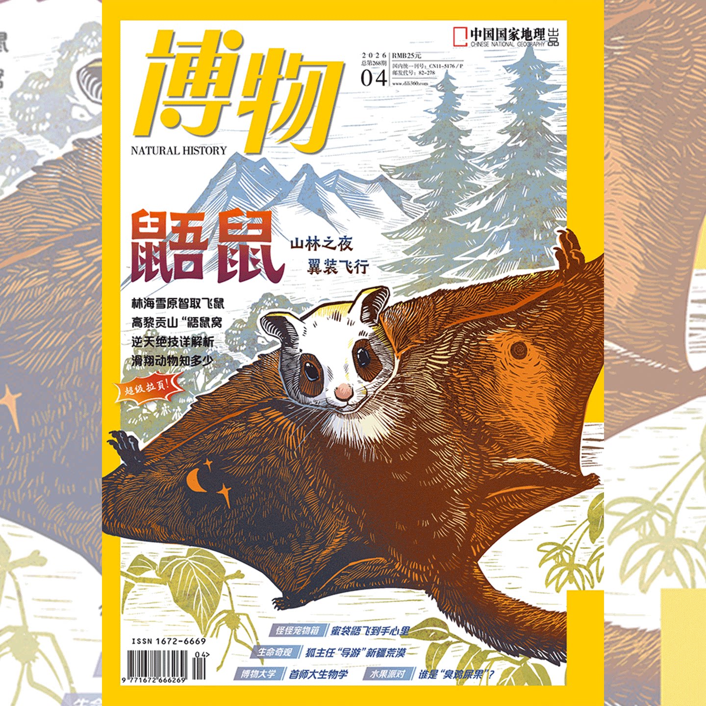 【202602北极 专题+超级拉页】  博物杂志2026年2月刊   2026年1期 马年说马 博物杂志2025年全年12期典藏版 中国国家地理旗舰店