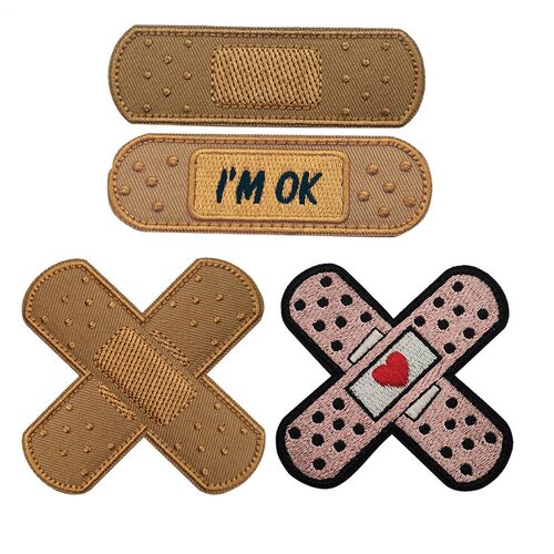 创口贴OK绷卡通图臂章DIYPATCH