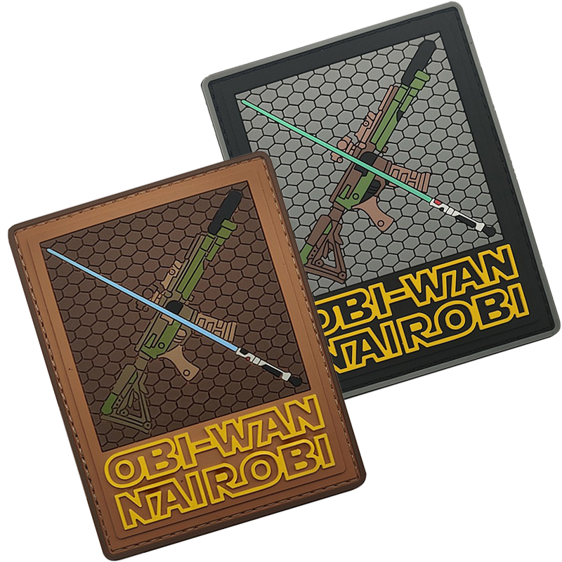 OBI WAN NAIROBI内罗毕战神士气章PVC英国特种空勤团SAS臂章胸章
