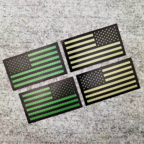 3D激光打印补丁方形臂章背包臂章