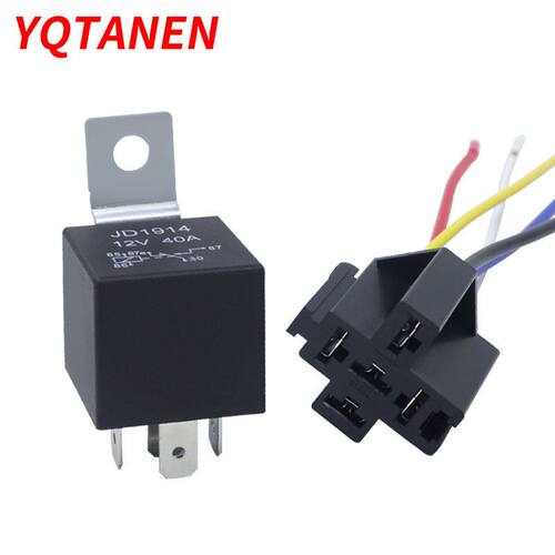 12V24V40AJD1914JD19124脚脚配带