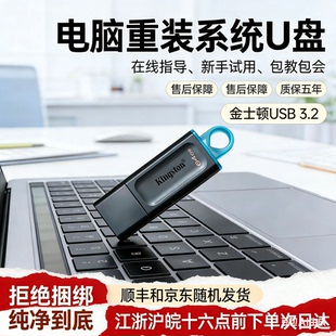 11xpPE启动纯净专业启动版 win10 机u盘电脑重装 顺丰金士顿系统装