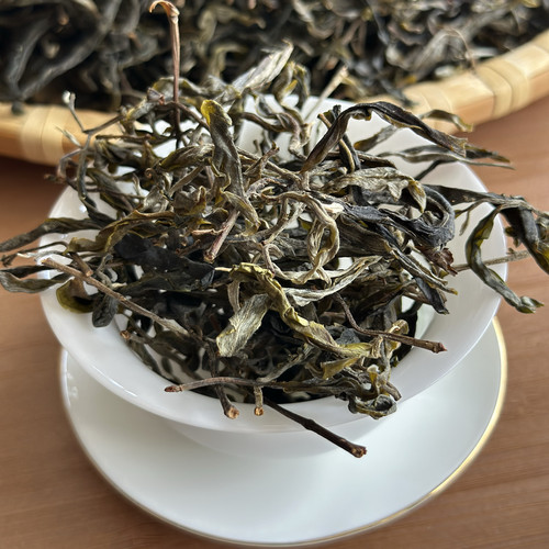 普洱散茶曼岗大高杆大古树挑采普洱生茶口粮茶散装散茶2026年春