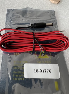 10-01776[CBL ASSY STR PLUG 2.1MM 6' 18AWG] 现货实拍