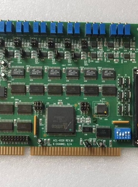 ACL-6126 REV.B1  6通道  现货实拍 当天发货*