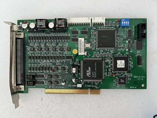 ADLINK 凌华PCl-8164 现货实拍 当天法国