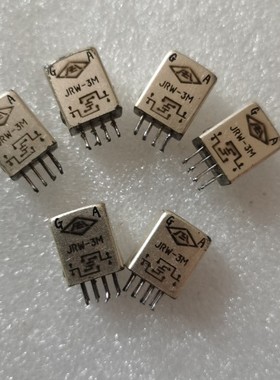 现货正品群力继电器JRW-3M-LJ4.523.173 8脚拆机现货实拍当天发货