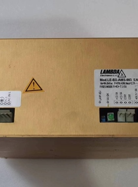 LAMBDA电源模块  LE-BX-AMS-003 电源模块 153W  拆机现货实拍。