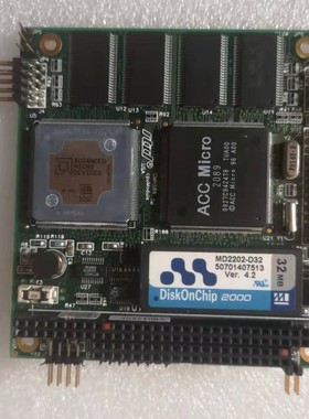 美国rtd 嵌入式主板  CMH586 CPU模块 CMH486HR  现货实拍