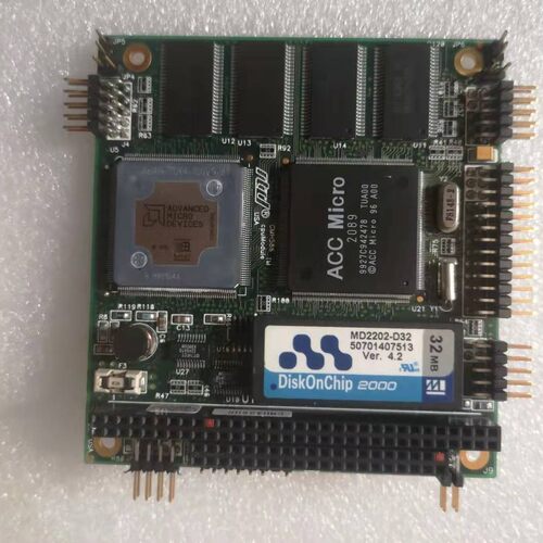 美国rtd 嵌入式主板  CMH586 CPU模块 CMH486HR  现货实拍