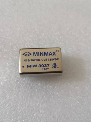 MINMAX电源模块 MIW3037  MIW10-24D15  全新现货实拍