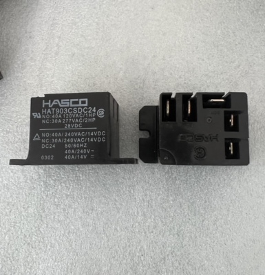 全新实拍 HAT903CSDC24  继电器 现货
