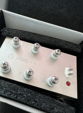 三相固态继电器JTSR 3*40 AC115DZ实拍 全新