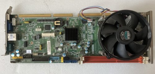 研华 PCA-6028 REV.A1 工控机主板PCA-6028 REV.A1 送风扇CPU实拍