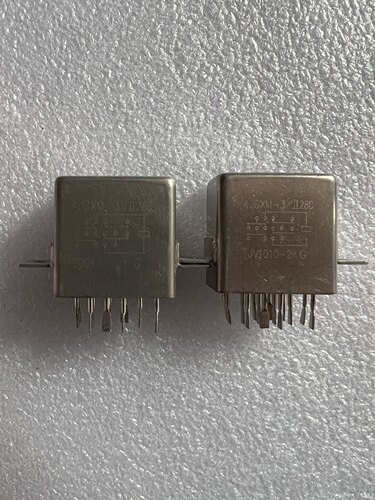 4JGXM-3/II28C 继电器 拆机 现货实拍当天发货4JGXM-3