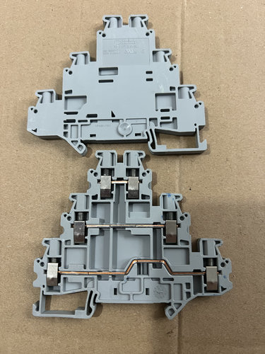 菲尼克斯Phoenix 三层接线端子 UT2.5-3L 全新 现货 实拍