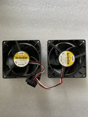 三洋发那科风扇A90L-0001-0577 9WF0924H203 24 VFANUC 0.35A拆机
