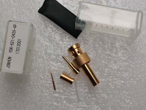 JONHSON航空连接器YDK-621-0439-4P全新现货 YDK-621-0439-4S